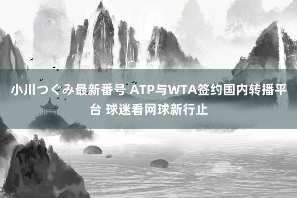 小川つぐみ最新番号 ATP与WTA签约国内转播平台 球迷看网球新行止