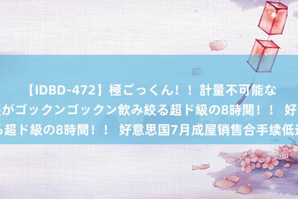 【IDBD-472】極ごっくん！！計量不可能な爆量ザーメンをS級女優がゴックンゴックン飲み絞る超ド級の8時間！！ 好意思国7月成屋销售合手续低迷