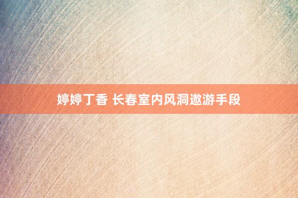 婷婷丁香 长春室内风洞遨游手段